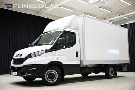 Iveco Daily 35-140 Chassi Cab 136HK Automat|Volymskåp|BGLyft|Sidodörr|Backkamera|Moms