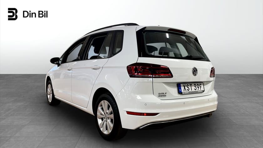 Bild 3 av Volkswagen Golf Sportsvan 1.0 TSI 115/Dragpaket/sensorer/2-zons klima