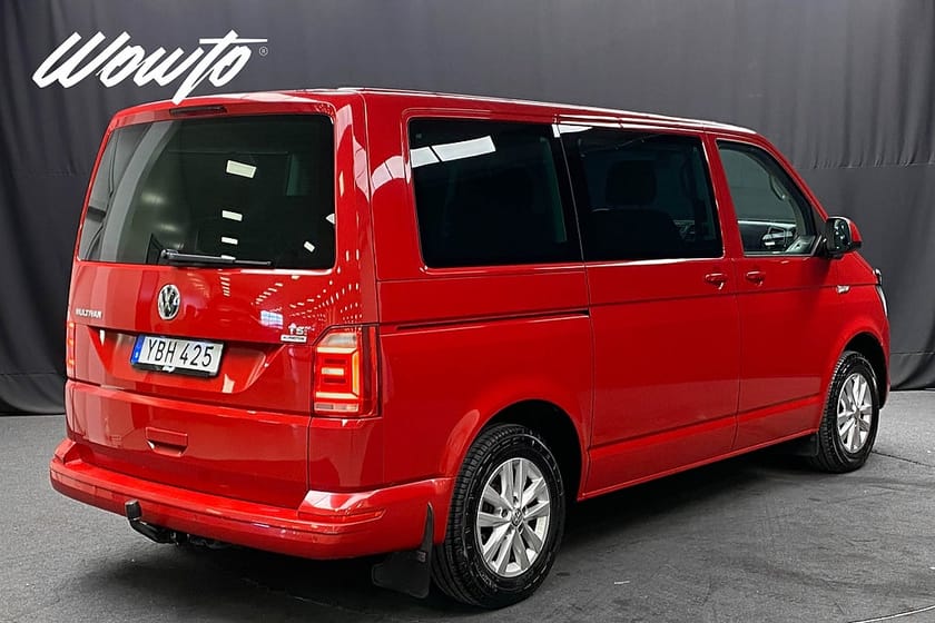 Bild 5 av Volkswagen Multivan 2.0 TSI 150HK 7-Sits /Drag /Värmare