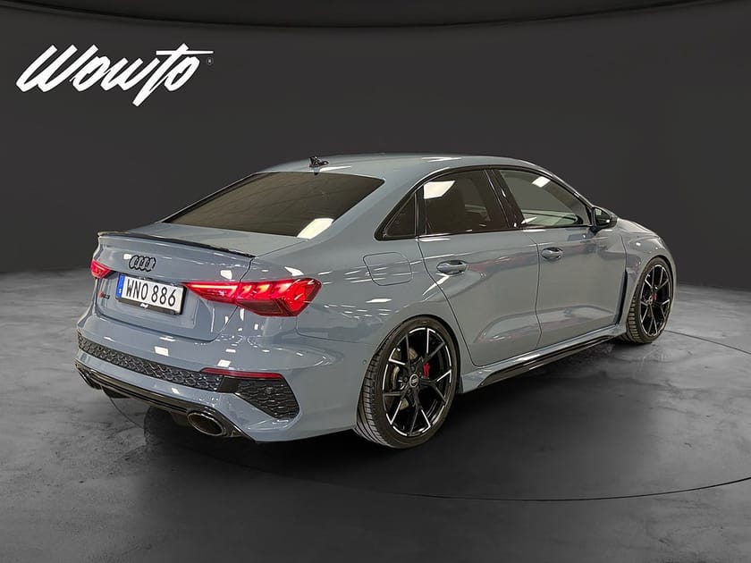 Bild 5 av Audi RS 3 Sedan RS3 400HK /RS-Design+ /HuD /Sportavgas /Se Spec