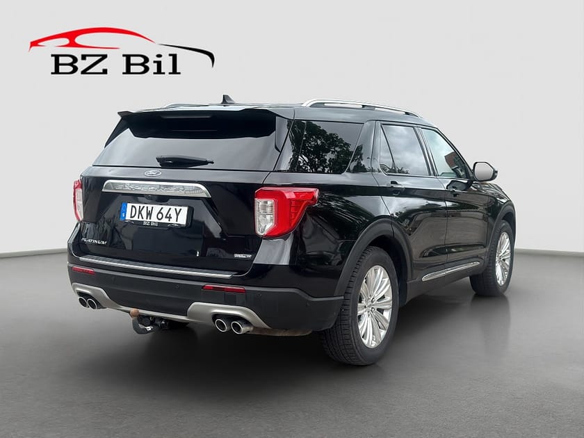Bild 5 av Ford Explorer Plug-In Hybrid Platinum Pano 7-sits Drag B&O Massage