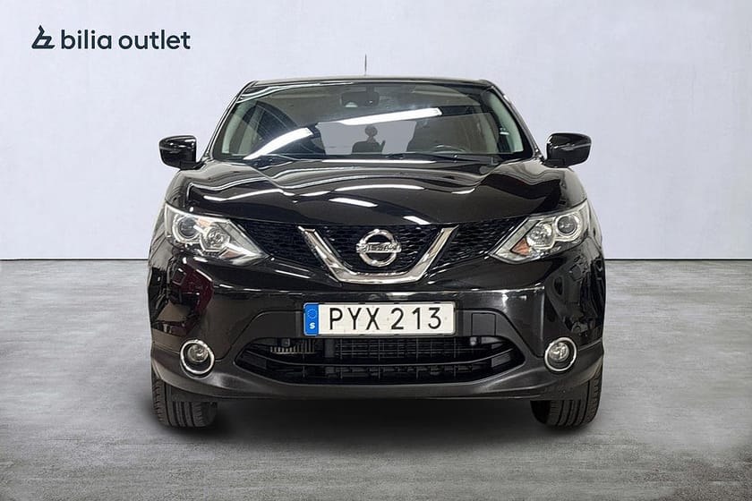 Bild 3 av Nissan Qashqai 1.5 dCi Acenta 110hk Navi Drag Backkamera