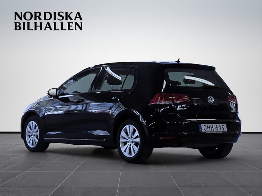 Bild 5 av Volkswagen Golf 5-dörrar 1.2 TSI BMT Base Nyservad Nybesiktad Bluetooth
