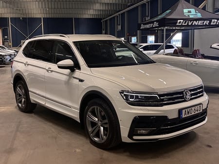 Volkswagen Tiguan Allspace 7-sätes 7-sits 2.0TDI 4M R-Line | Rattvärme | Drag | Värmare