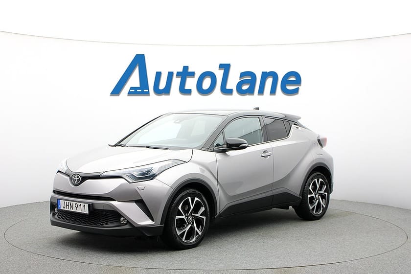 Bild 4 av Toyota C-HR 1.2 Turbo AWD Style, JBL, Teknikpaket 116hk