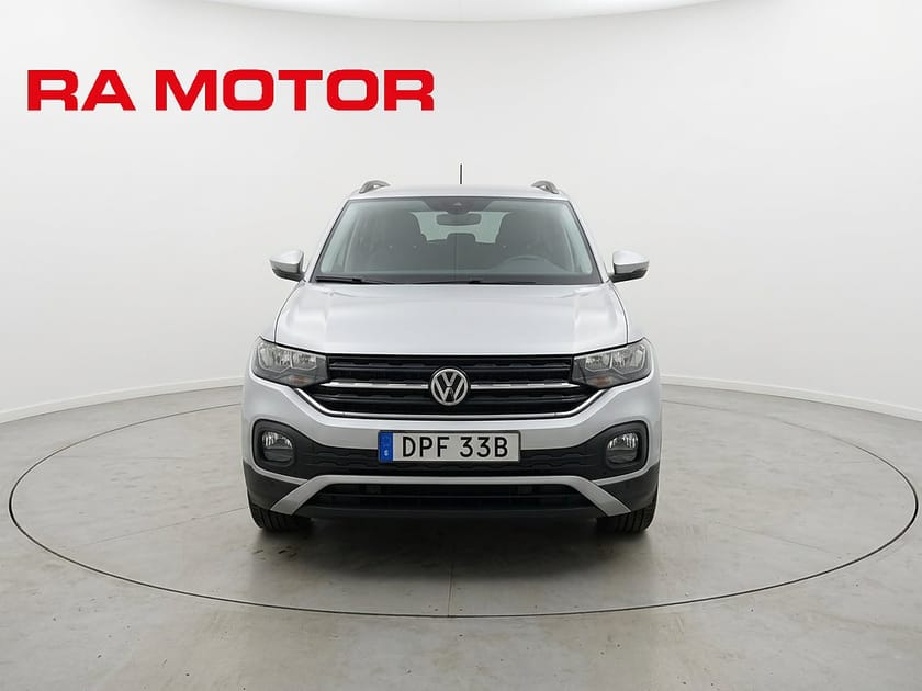 Bild 5 av Volkswagen T-Cross 1.0 TSI 95hk | PDC | Döda Vinkel Varning | M-Värmare |