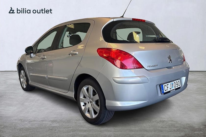Bild 4 av Peugeot 308 5-dörrar 1.6 THP 150hk Fullservad Låga Mil