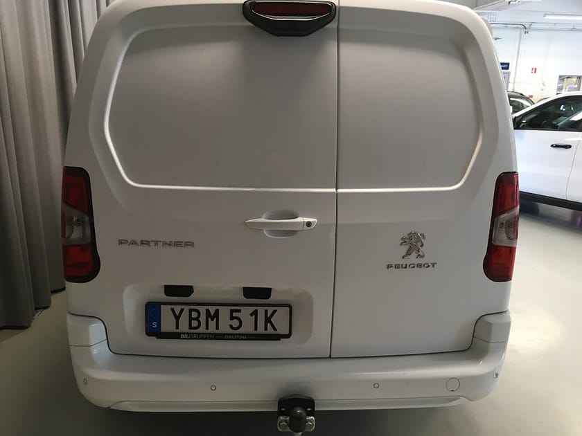 Bild 5 av Peugeot Partner Utökad Last
