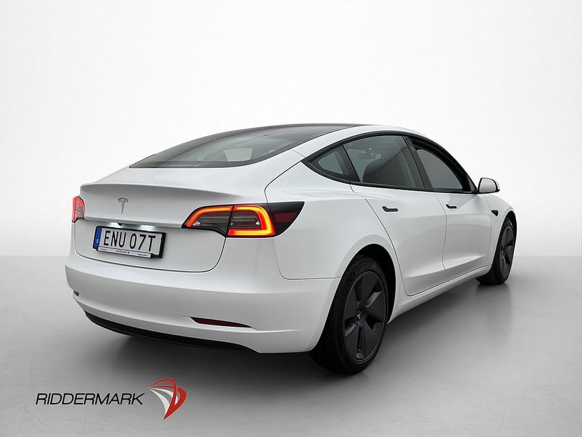 Bild 5 av Tesla Model 3 Standard Range Autopilot Panorama MOMS