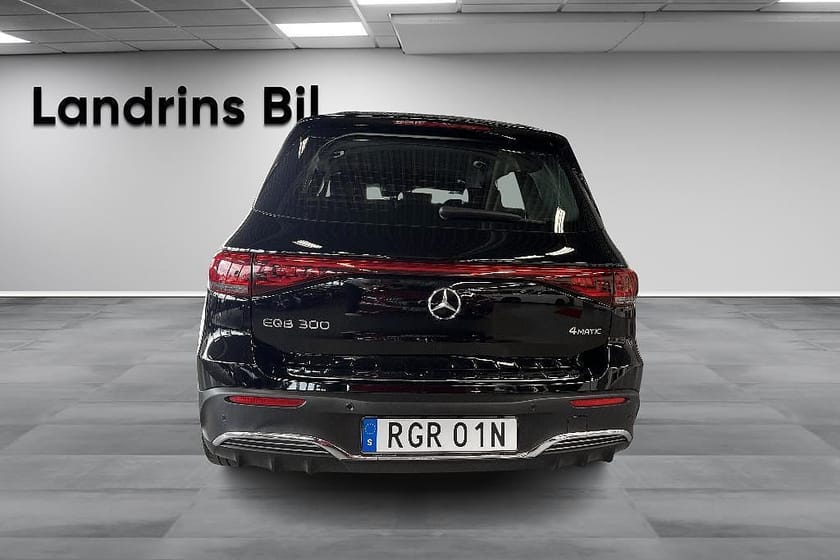 Bild 5 av Mercedes-Benz EQB 300 4MATIC AMG Line Advanced / Adp.farthållare
