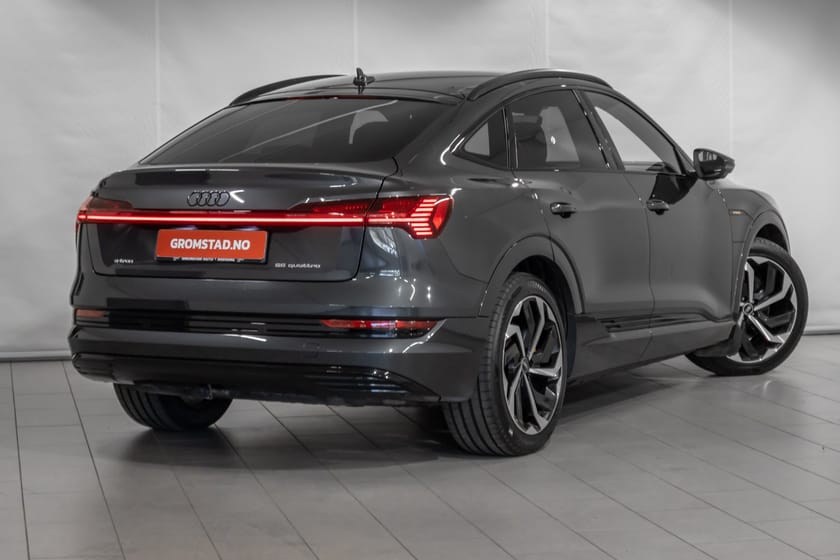 Bilde 5 av Audi e-tron Sportback 55 quattro Advanced Sport