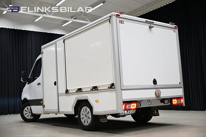 Bild 5 av Mercedes-Benz Sprinter 316 CDI Chassi Servicebil|Solceller|Aluca-Inredning|EnÄgare|Moms