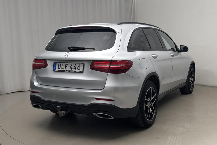 Bild 3 av Mercedes-Benz GLC 220 d 4MATIC X253 (170hk) AMG Line Läder