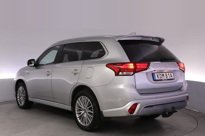 Bild 4 av Mitsubishi Outlander PHEV AWD Business Läder 360 Drag