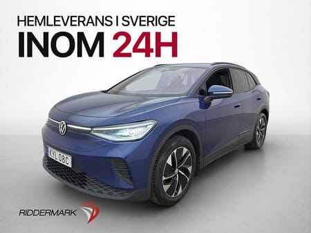 Volkswagen ID.4 Pro 4M Kamera Matrix Värmare Drag 1 Brukare