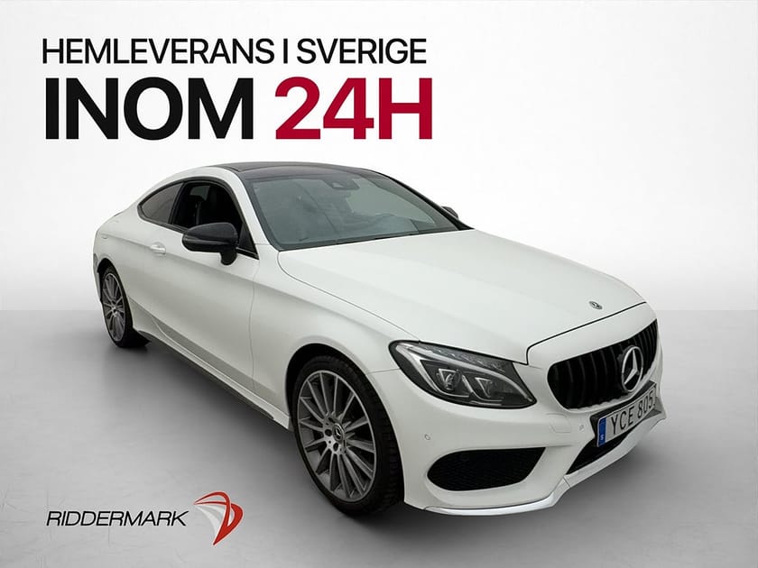 Bild 3 av Mercedes-Benz C 300 Coupé