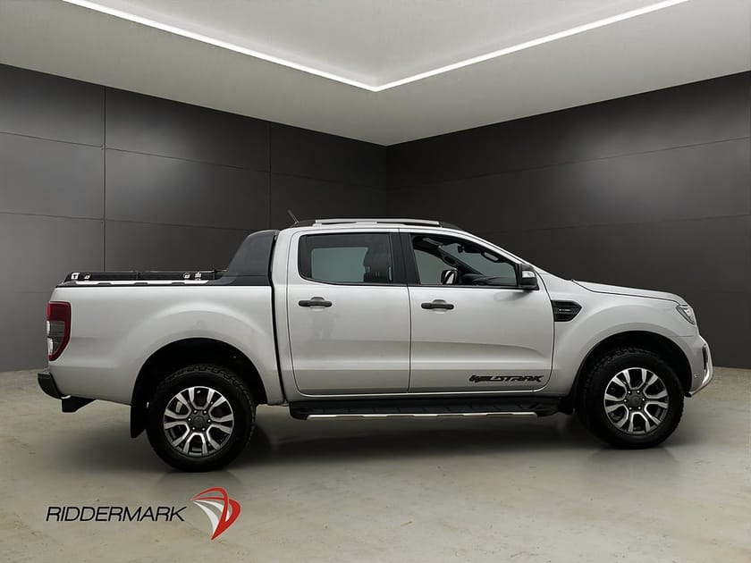 Bild 2 av Ford Ranger Dubbelhytt Wildtrak 213hk 4x4 ALMECO Ny-Kamrem Värmare Drag