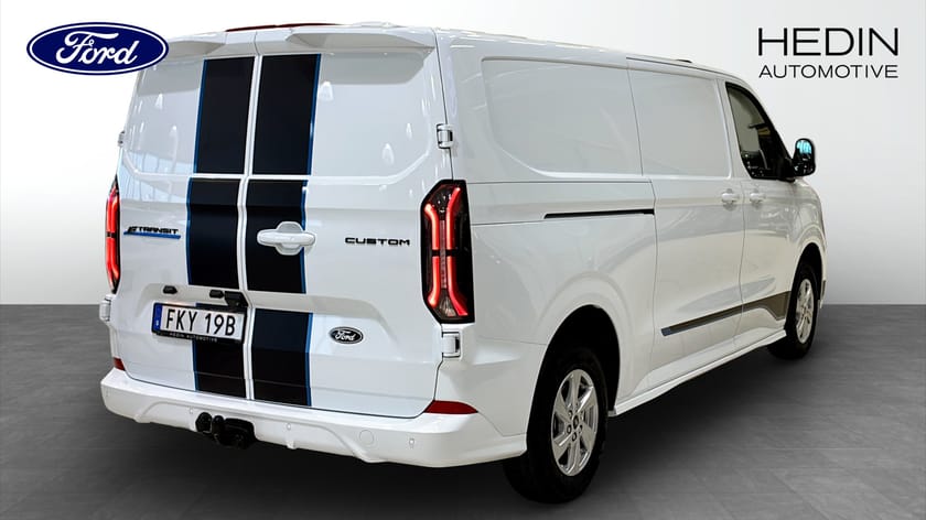 Bild 2 av Ford E-Transit Custom 340