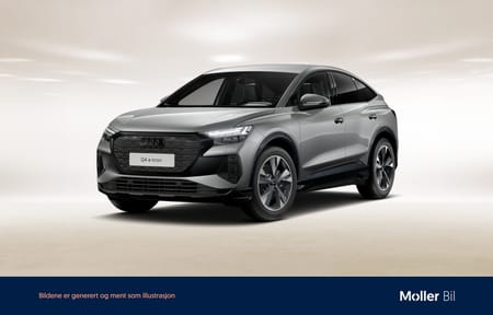 Audi Q4 50 Sportback e-tron quattro
