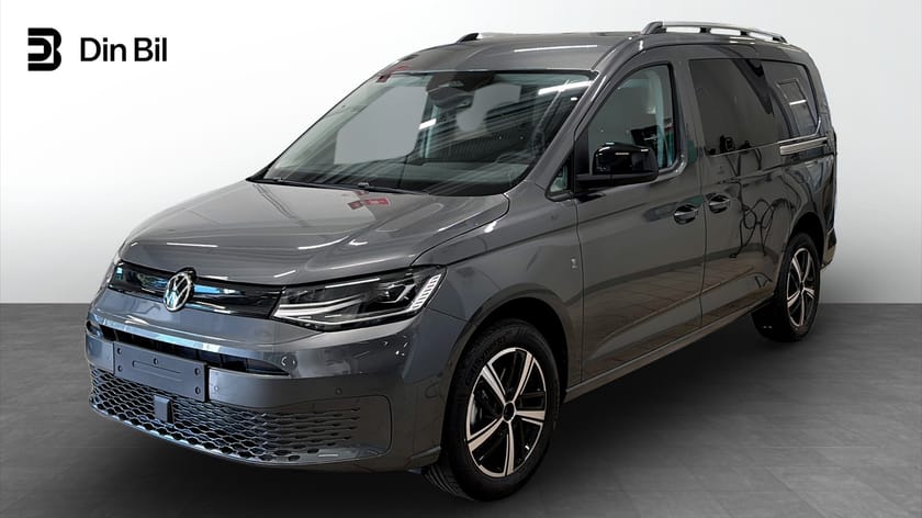 Bild 1 av Volkswagen Caddy Cargo Maxi Flexible 5-sits TDI 122hk Automat