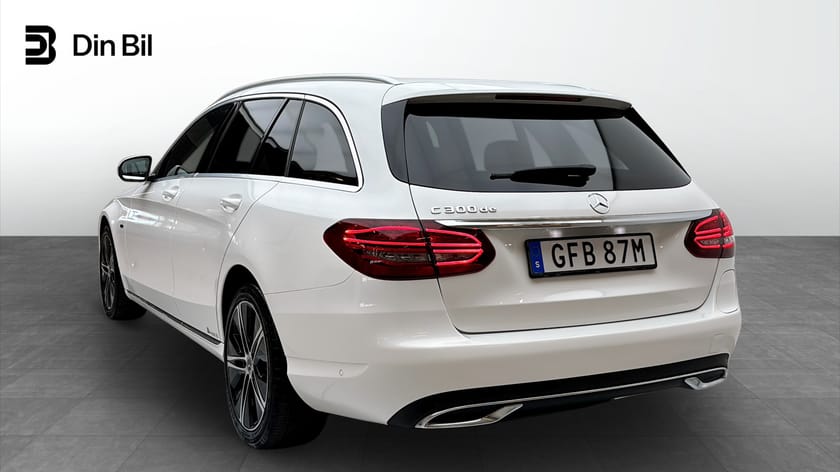 Bild 3 av Mercedes-Benz C 300 T de 306HK NAV Backkamera Drag