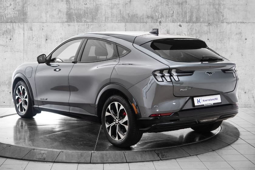 Bilde 3 av Ford Mustang Mach-E Long Range AWD | B&O | FRI FRAKT SØR FOR TRONDHEIM