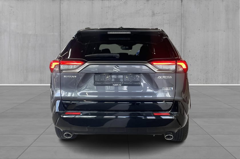 Bilde 4 av Suzuki Across Plug-in Hybrid