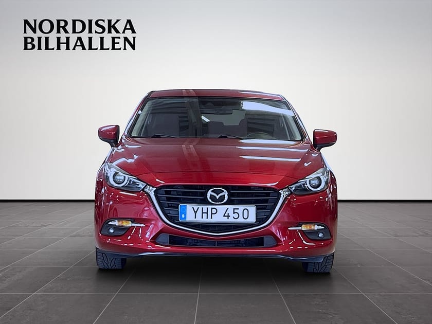 Bild 2 av Mazda 3 Sport 2.0 SKYACTIV-G Bluetooth P-sensorer