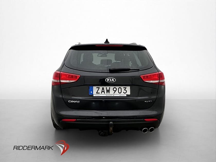 Bild 5 av Kia cee'd_sw SW 1.6 136hk GT-Line Drag Kamera Rattvärme CarPlay