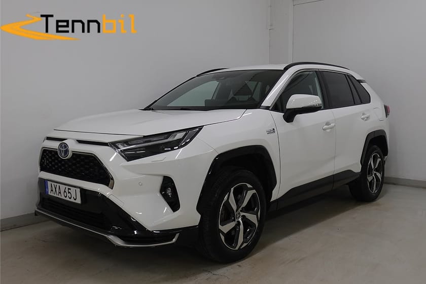 Bild 1 av Toyota RAV4 Plug-in Hybrid E-CVT X EDITION Kamera Adap-F