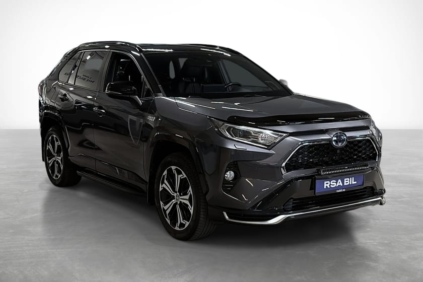 Bilde 3 av Toyota RAV4 Plug-in Hybrid Executive, Hengerfeste, Stigtrinn, LED- Bar