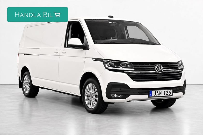 Bild 3 av Volkswagen Transporter 2.0 TDI Aut L2H1 Drag D-Värm Moms 150hk