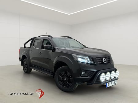 Nissan Navara Dubbelhytt N-Guard 4WD Taklucka Dragkrok Skinn CARPLAY