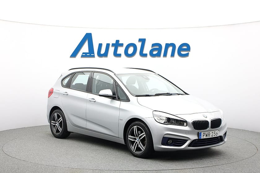 Bild 1 av BMW 218d Active Tourer SportLine, GPS, Automat, Rattvärme 150hk