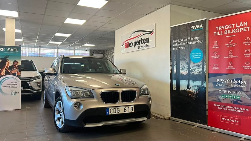 Bild 1 av BMW X1 xDrive18d Euro 5|dragkrok|3,45%ränta