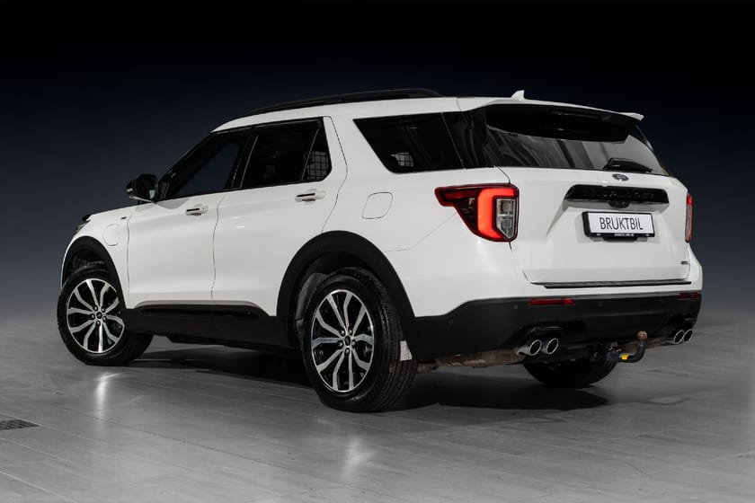 Bilde 2 av Ford Explorer Plug-In Hybrid 3,0 V6 Ecoboost PHEV ST-Line|Massasje|Pano|Krok|360°