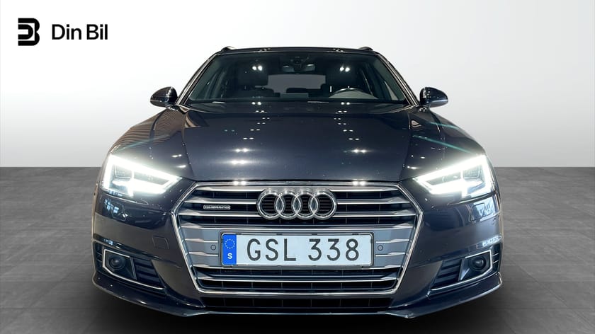 Bild 4 av Audi A4 Avant 2,0 TDI 190HK Quattro S-tronic / Drag & Värmare