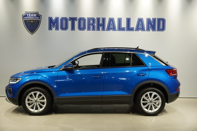 Bild 2 av Volkswagen T-Roc 1.5 TSI 150 hk DSG Aut/Kamera/Keyless