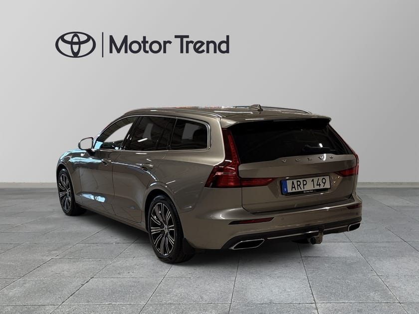 Bild 2 av Volvo V60 D4 AWD Inscription Drag Vinterhjul