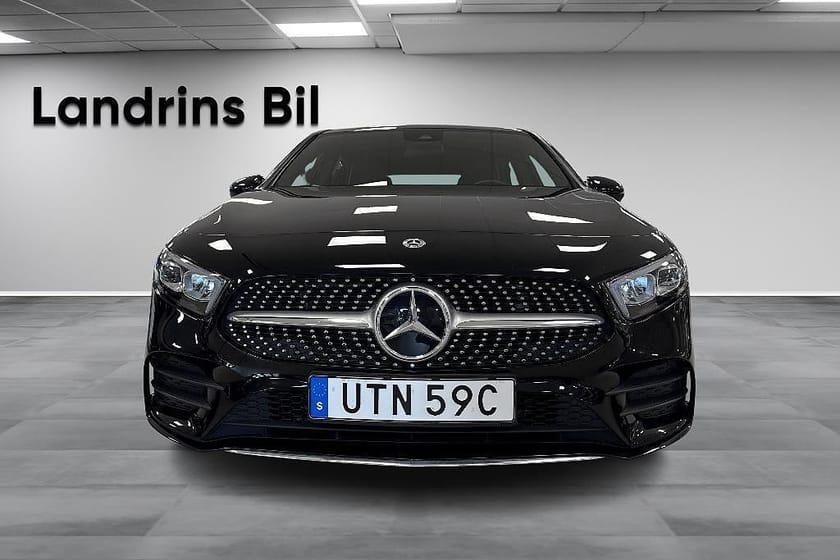 Bild 2 av Mercedes-Benz A 180 / AMG Line / Låga mil