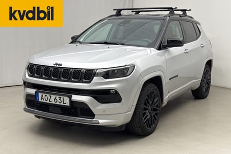 Jeep Compass 4xe S 1.3 PHEV 4WD (240hk) Helläder Backkamera