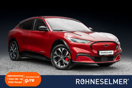 Ford Mustang Mach-E Long Range LR|RWD|B&O|360|ACC|610KM|Innbytte!