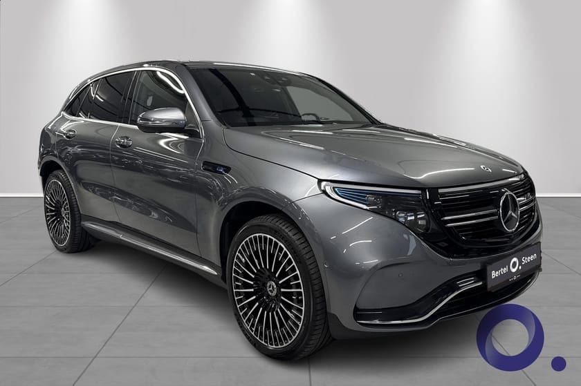 Bilde 3 av Mercedes-Benz EQC 400 4MATIC PREMIUM PLUS, 21", HEAD-UP, MEMORY ++