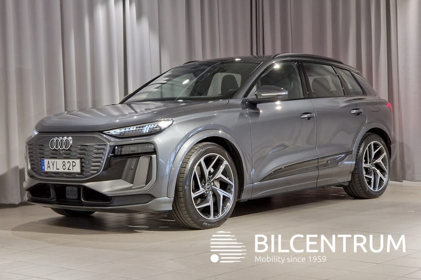 Bild 1 av Audi Q6 e-tron quattro