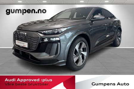 Audi Q6 Sportback e-tron quattro