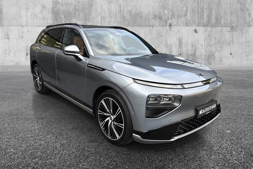 Bilde 3 av XPENG G9 Performance AWD Performance/Hengerfeste//Luft