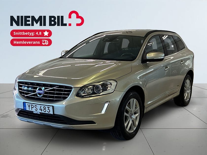 Bild 1 av Volvo XC60 D4 AWD Classic Momentum Drag Pvärme Rattvärme S&V-däck