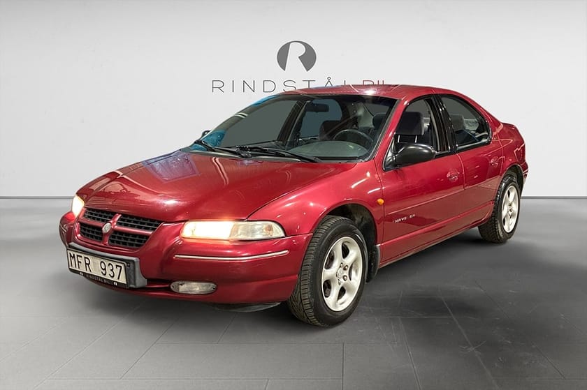 Bild 1 av Chrysler Stratus 2.5 V6 163 HK AUT DRAG BLUETOOTH FARTHÅLLARE 0.71L/MIL