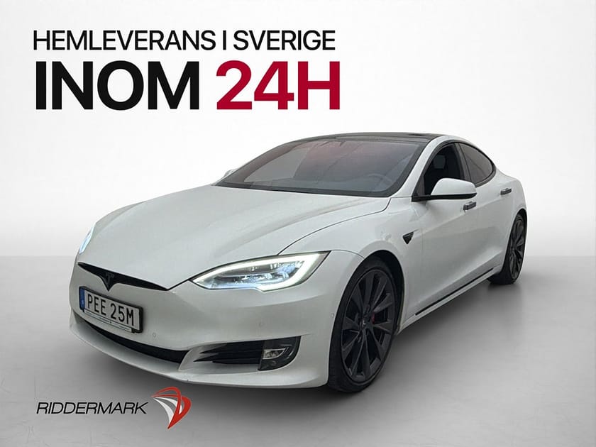 Bild 1 av Tesla Model S Performance