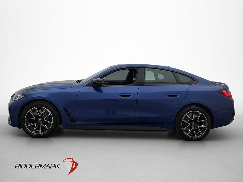 Bild 1 av BMW i4 M50 xDrive Gran Coupé